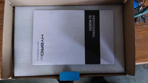 Hybrid DJ - 2 Channel DJ Mixer